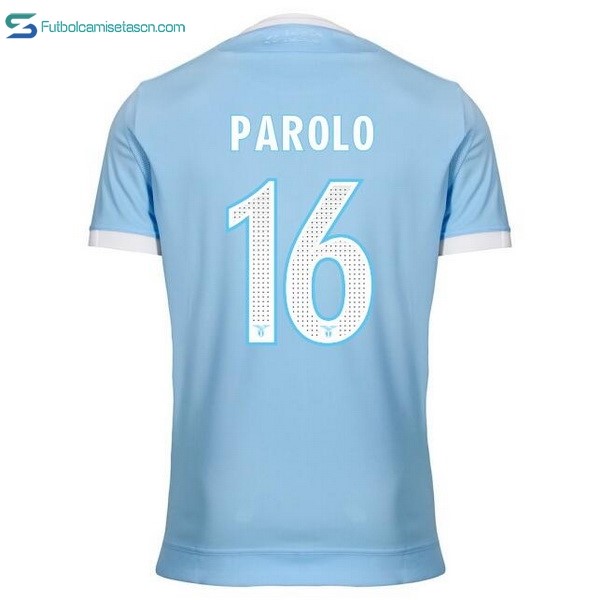 Camiseta Lazio 1ª Parolo 2017/18